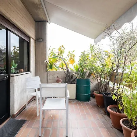 Apartment Lycabettus View Vintage Penthouse Flat In Exarchia *