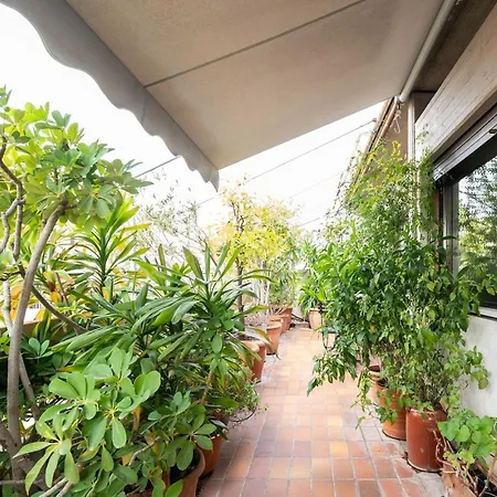 Lycabettus View Vintage Penthouse Flat In Exarchia Apartment Athens