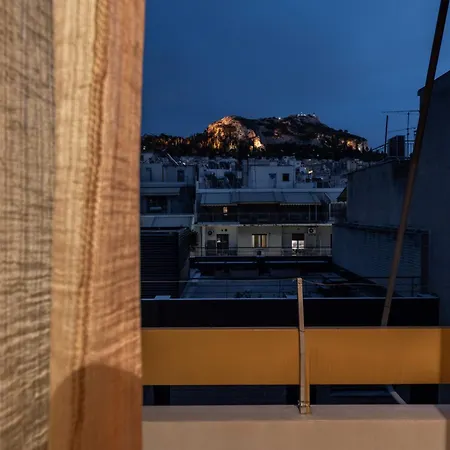 Apartment Lycabettus View Vintage Penthouse Flat In Exarchia