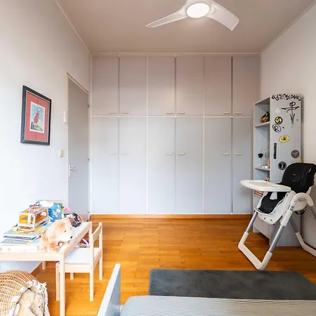 Lycabettus View Vintage Penthouse Flat In Exarchia Athens